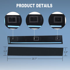 CARMOCAR strong-forming-tape ensures secure adhesion even in harsh environments.