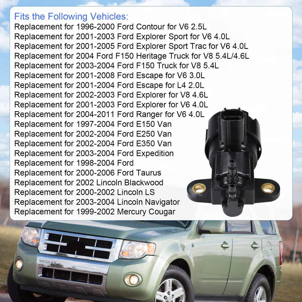 CARMOCAR VS63 valve packaging shown with complete single-unit assembly