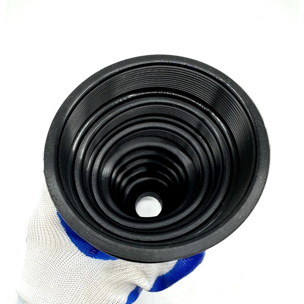 Carmoeignin included pliers facilitate quick, precise clamp installation.