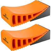 CARMTEK Camper Leveler 2-Pack front view for fast leveling on uneven ground