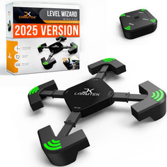 CARMTEK Level Wizard base module displays level status for precise leveling