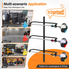 CAROD durable carbon steel rack with powder coating resists rust.