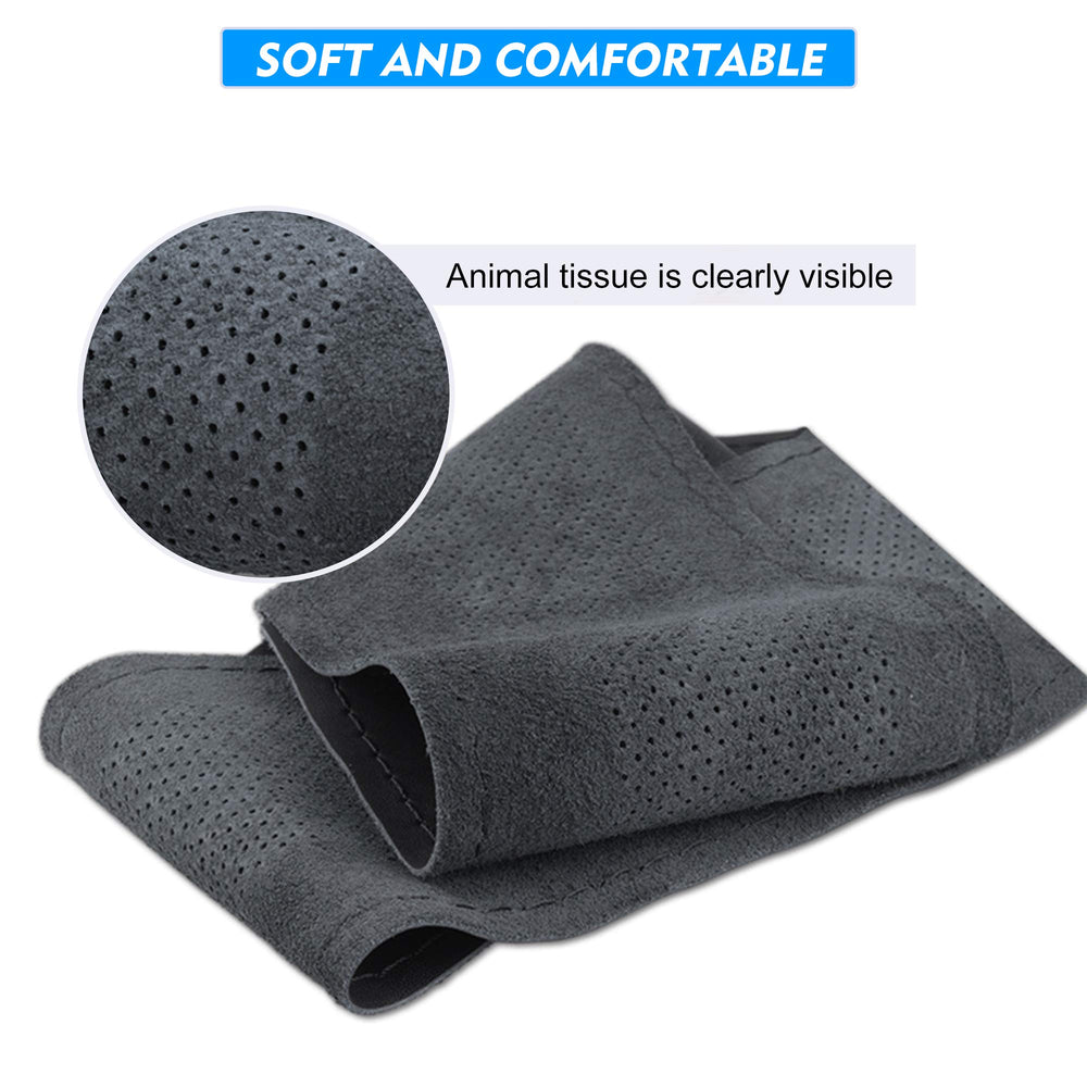 DIY installation kit for Carodi steering wheel cover with needles and thread