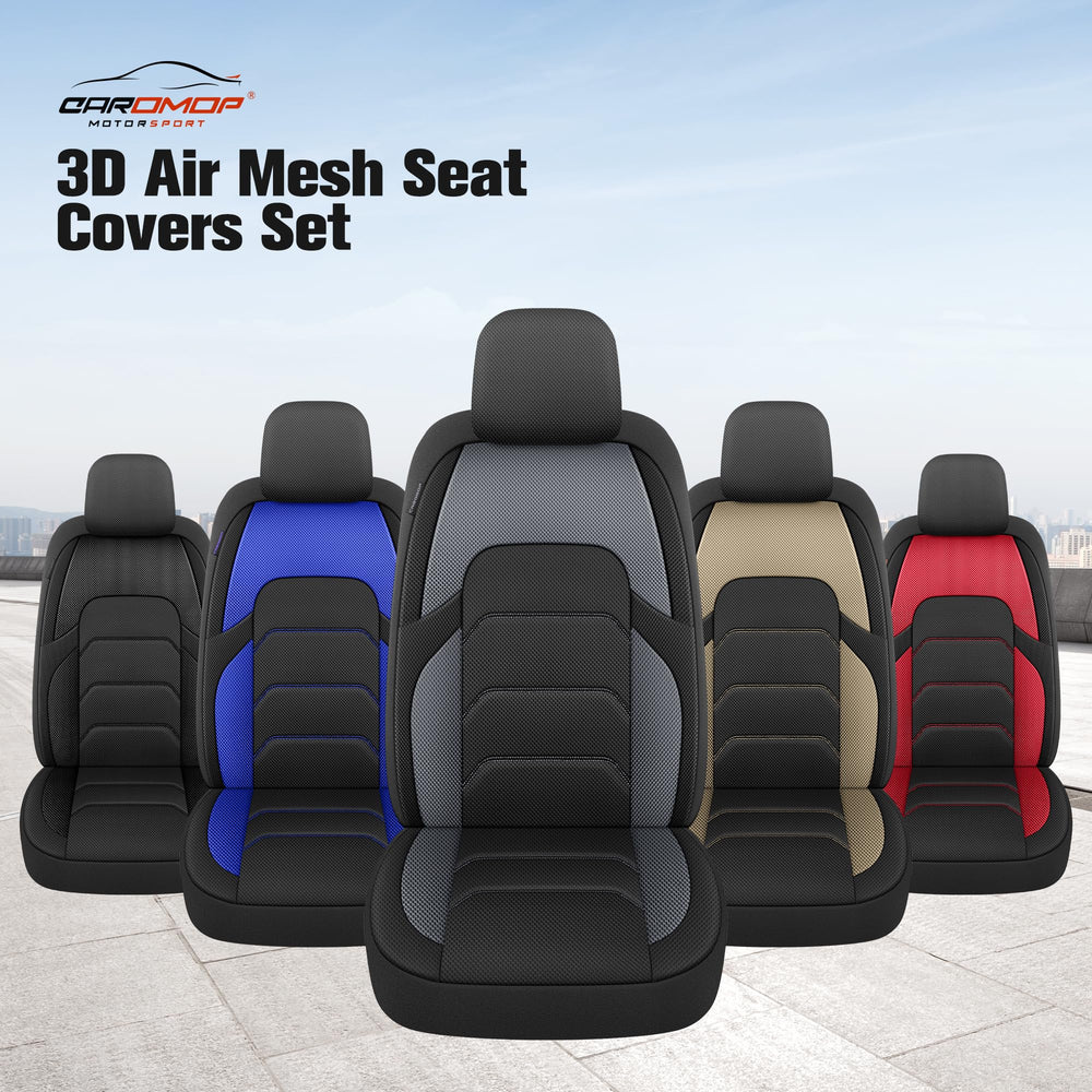 CAROMOP airbag-safe design ensures safety during driving.