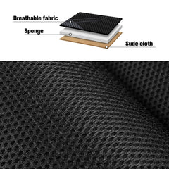 CAROMOP moisture-wicking mesh keeps cabin dry.