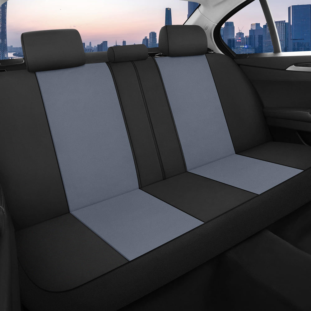 CAROMOP split-bench compatible design fits most vehicles with easy adjustment.