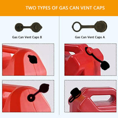CARONIN drill bit included for simple vent-cap installation.