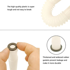 CARONIN vent cap type B adapts without existing vent.