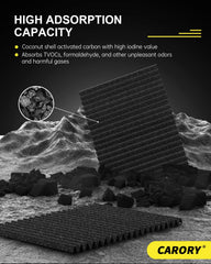 Carory cabin air filter activated carbon for Subaru Legacy keeps air clean.