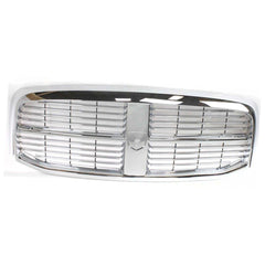 Packaging and compatibility cues for CarPartsDepot chrome grille