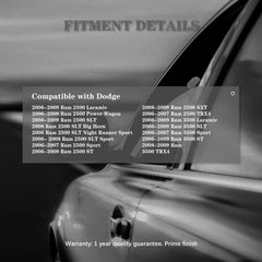 CarPartsDepot replaces CH1200282 and 55077767AC for OEM compatibility