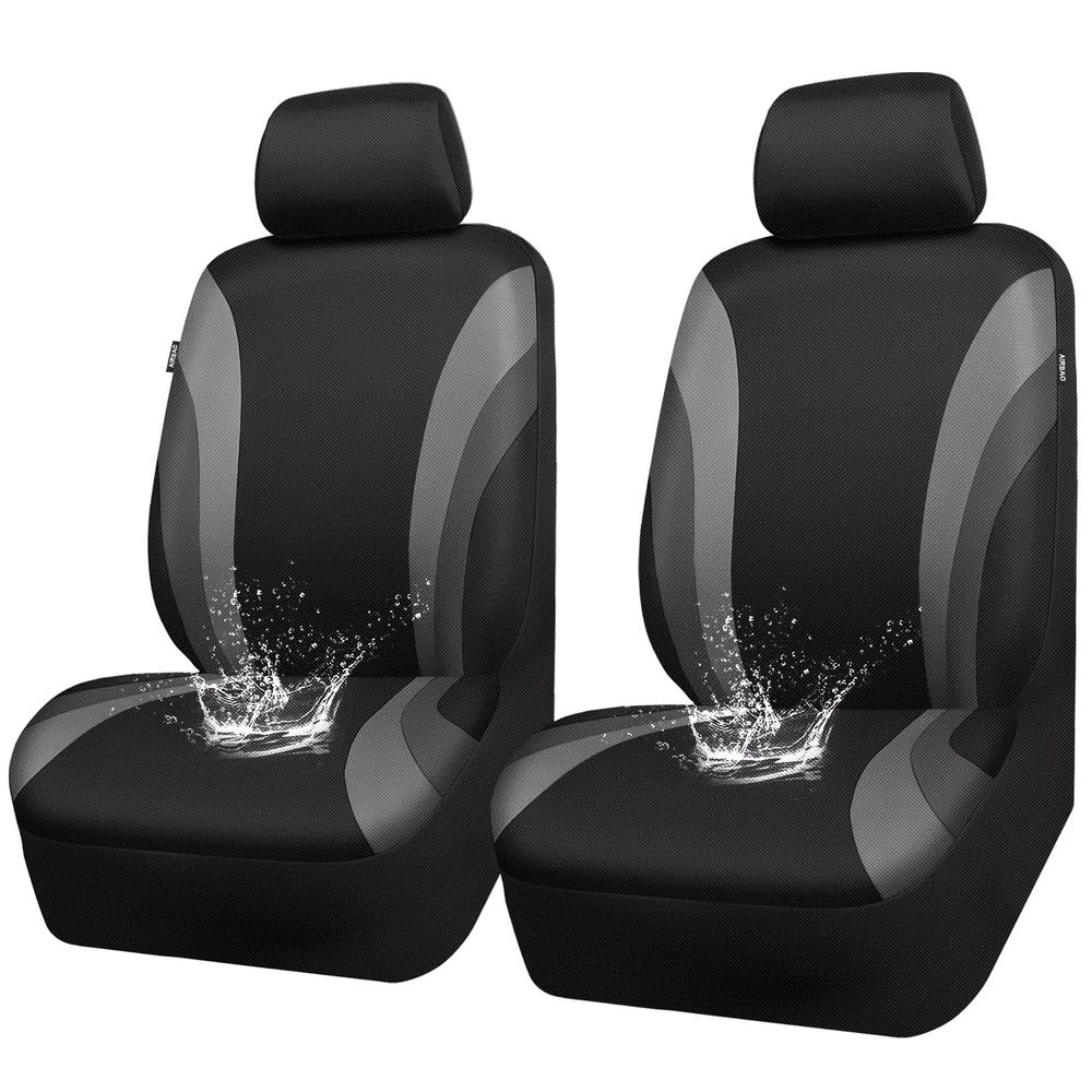 CAR PASS universal-fit front seat cover for most cars.