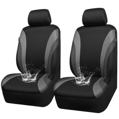 CAR PASS universal-fit front seat cover for most cars.