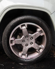 CARPRO CARRO WheelX removes grease around calipers and wheel wells.