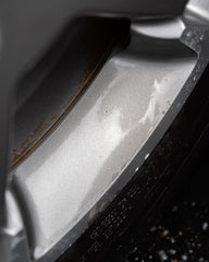 CARPRO WheelX not recommended for bare aluminum surfaces.