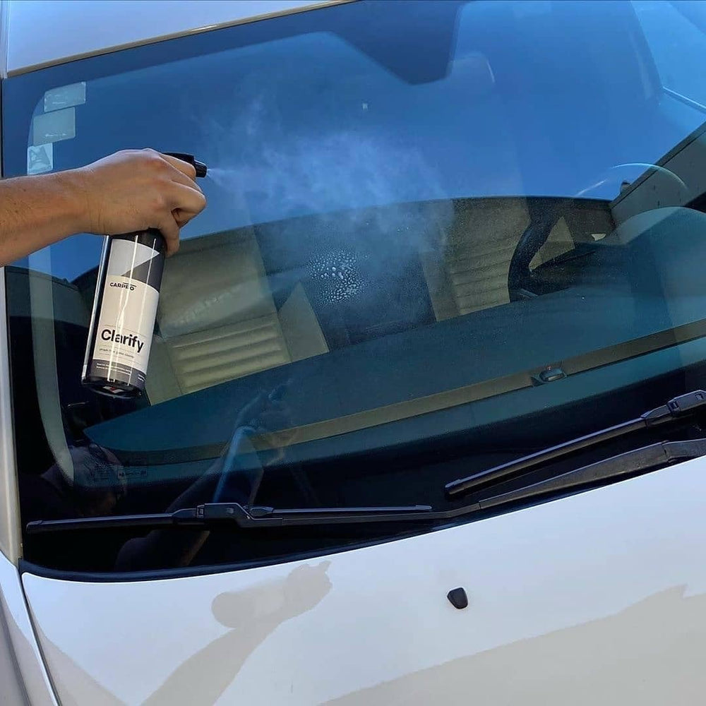 CARPRO Clarify bottle shows production date for traceability