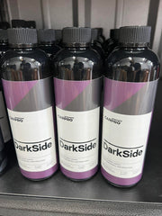 CARPRO DarkSide protects rubber while keeping surface supple and color-rich