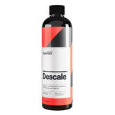 CARPRO Descale bottle pour demonstrates easy mineral removal on paint