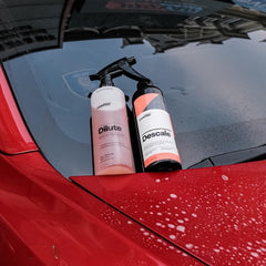 CARPRO Descale supports ceramic coatings by clearing mineral buildup.