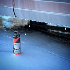 CARPRO Descale degreases surfaces for easier polishing prep.