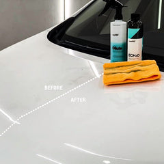 CARPRO ECH2O safe on plastic trim during detailing