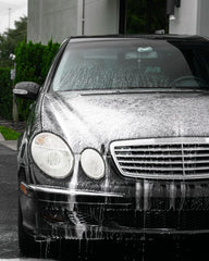 CARPRO HydrO2 glass and plastic surfaces stay clear with water beading.