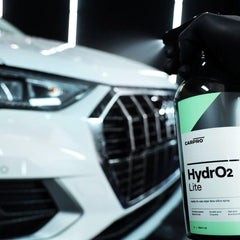 CARPRO HydrO2 Lite provides dirt and rain shield for exterior surfaces.
