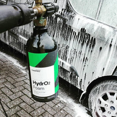 CARPRO HydrO2 wheels and calipers protected with a hydrophobic coating.