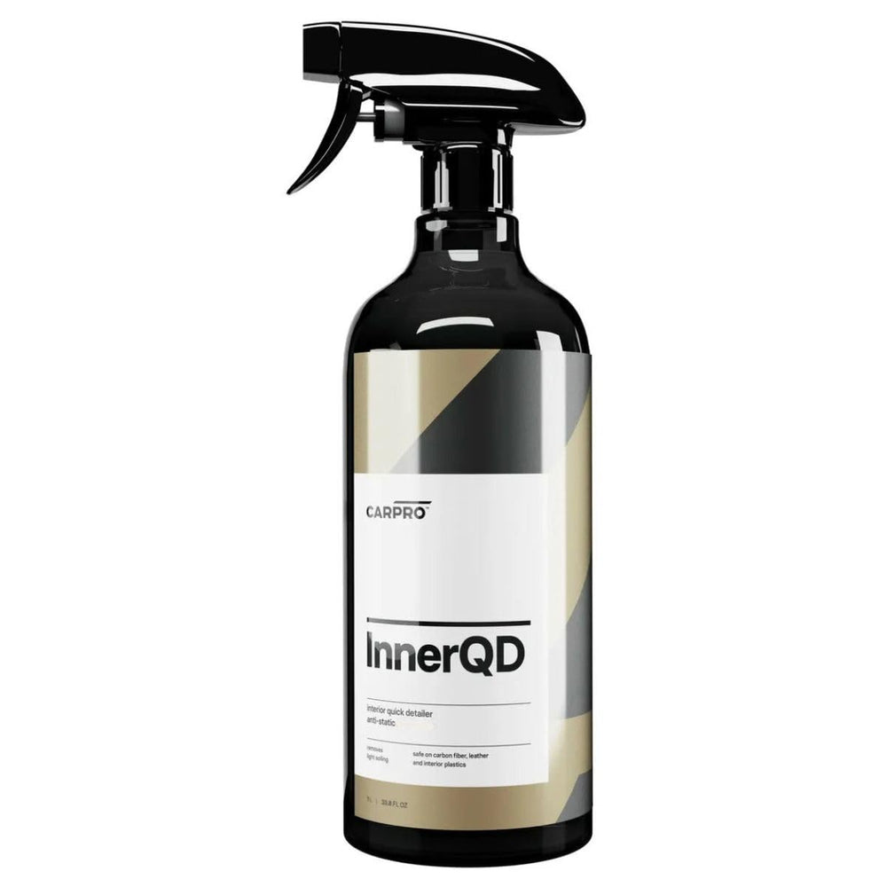 CARPRO InnerQD interior quick-detailer bottle for easy daily cleaning and anti-static protection