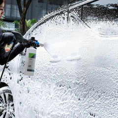 CARPRO Lift thick foam covers panels to prep stubborn grime.