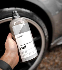CARPRO PERL engine-plastic protection highlights UV resilience without damage.
