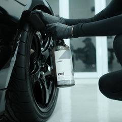 CARPRO PERL interior vinyl application improves surface look and cleanliness.