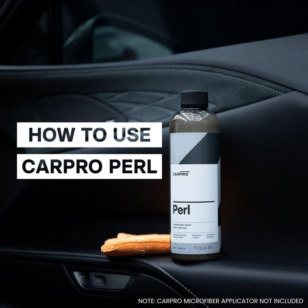 CARPRO PERL leather treatment for a soft, renewed look