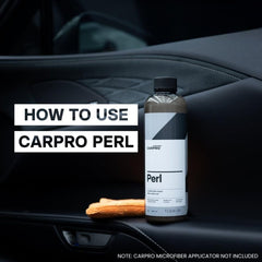 CARPRO PERL leather treatment for a soft, renewed look