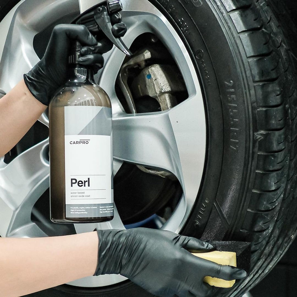 CARPRO PERL water-repellent layer helps surfaces stay cleaner longer.