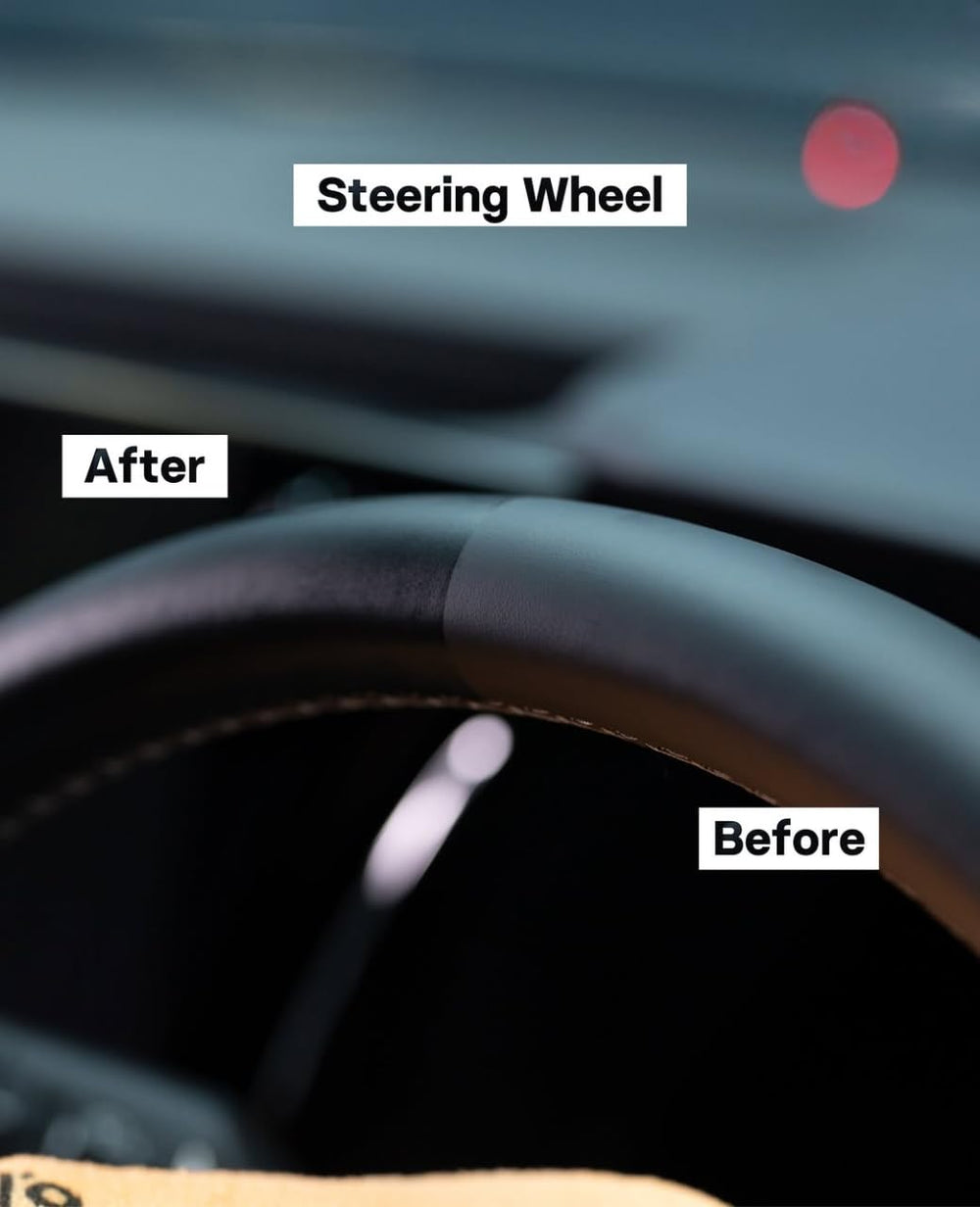 CARPRO PERL protects window seals while maintaining flexibility