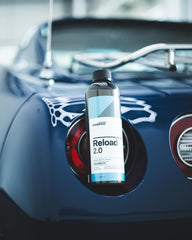 Panel being wiped with microfiber using Reload 2.0