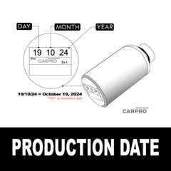 CARPRO Reload 2.0 creates a hydrophobic layer bead on water