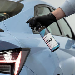 CARPRO Reload 2.0 protects rubber trim from dulling