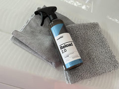 CARPRO Reload 2.0 applied on wet or dry surface for quick top-up