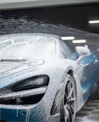 CARPRO Reset packaging emphasizes compatibility with CARPRO nanotech coatings