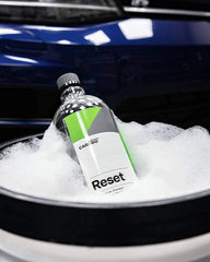 CARPRO Reset dilution ratio graphic emphasizes economical cleaning