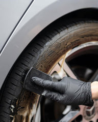 CARPRO ReTyre foam-control enables precise cleaning action