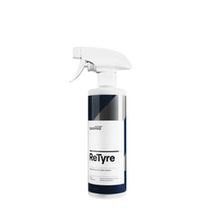 CARPRO ReTyre 500ml bottle for deep tire cleaning and surface prep before coatings.