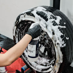 CARPRO ReTyre wheel-cleaning spot targets rims and tires alike