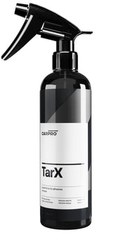 CARPRO TarX tar remover in 500ml spray bottle for professional detailing