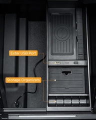Durable ABS+PC construction with smart cooling for safety