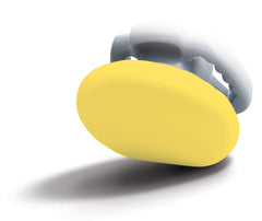 Carrand AutoSpa foam bonnet texture shown for extra-soft polishing on delicate finishes