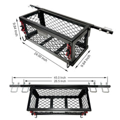 CarriTurf adjustable roll-bar fit from 26.5 to 45 inches