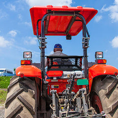 CarriTurf universal-fit tray compatible with John Deere and Kubota